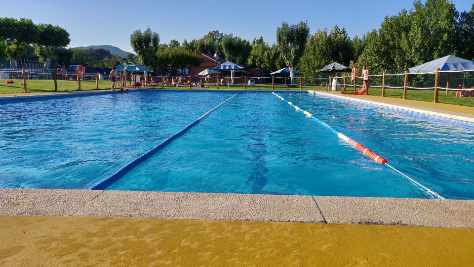 Camping en Huesca con piscina