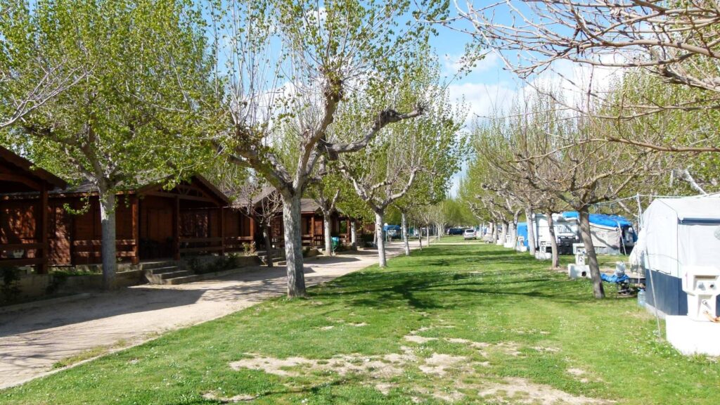 Huesca camping