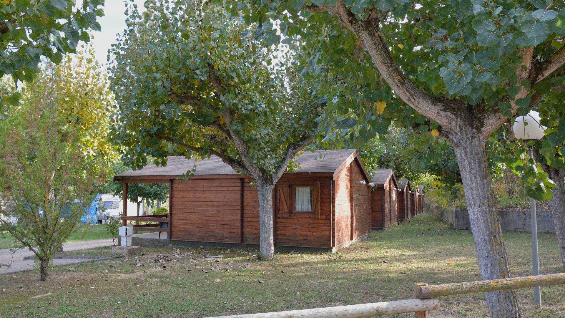 camping Huesca bungalows