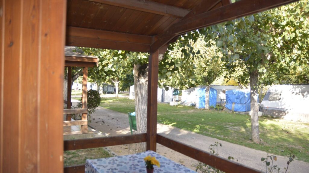 camping Huesca bungalows