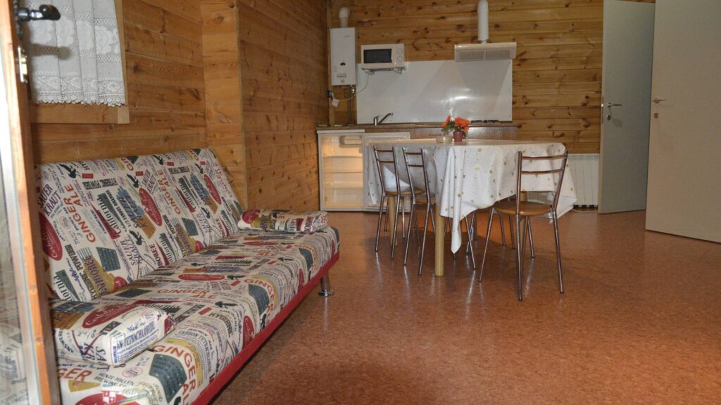 camping Huesca bungalows