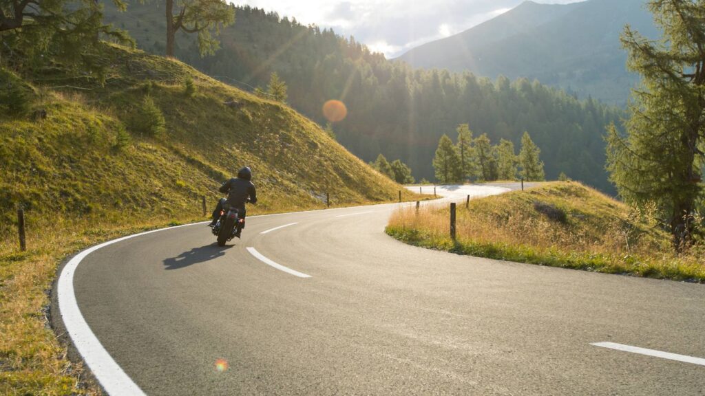 Tienda de campaña para moto